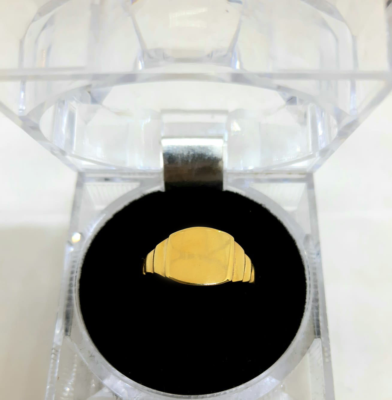 Gold Kid Ring